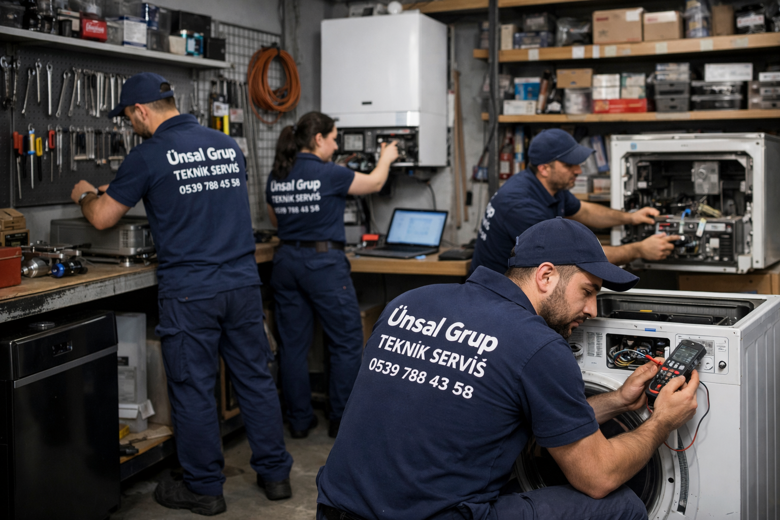 Beyaz Eşya Tamiri Hakkımızda Görseli